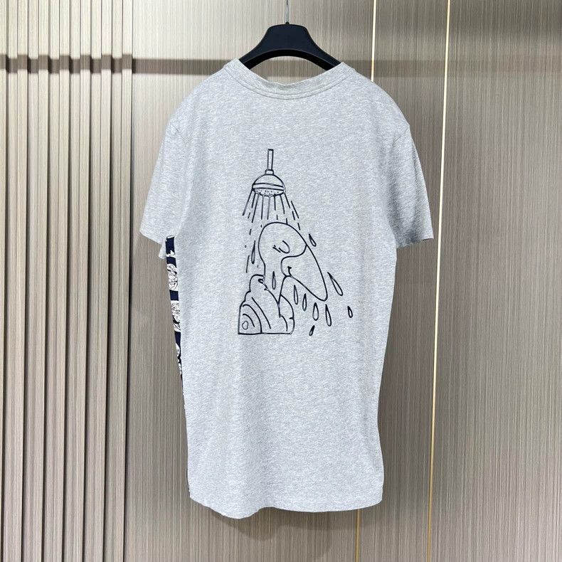 Moncler Moncler Letter Logo Short Sleeve T-Shirt Size US M / EU 48-50 / 2 - 2 Thumbnail