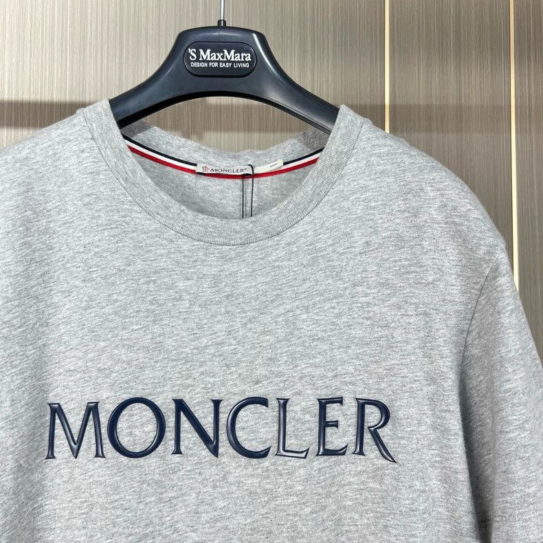 Moncler Moncler Letter Logo Short Sleeve T-Shirt Size US M / EU 48-50 / 2 - 3 Thumbnail