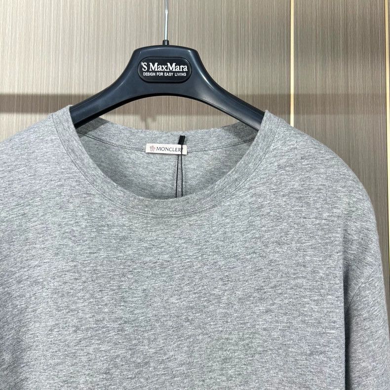 Moncler Genius Moncler Gray Short Sleeve T-Shirt Size S Size US S / EU 44-46 / 1 - 3 Thumbnail