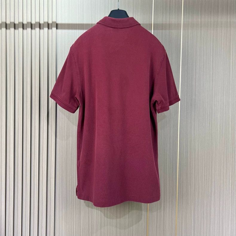 Burberry Burberry Embroidered Polo Shirt Size L Size US L / EU 52-54 / 3 - 2 Thumbnail
