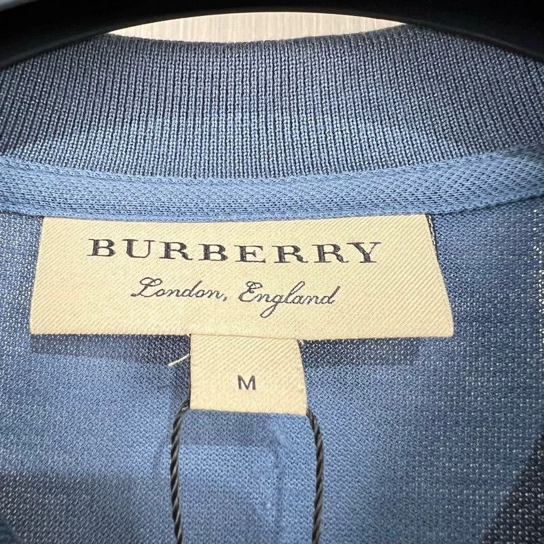 Burberry Burberry Short Sleeve Polo with Logo Size US M / EU 48-50 / 2 - 5 Thumbnail