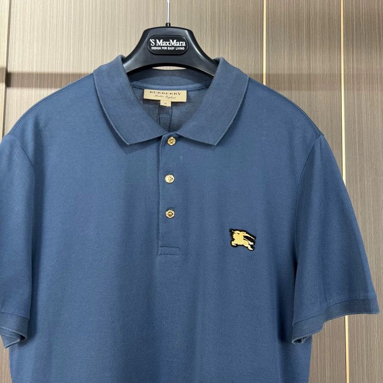 Burberry Burberry Short Sleeve Polo with Logo Size US M / EU 48-50 / 2 - 3 Thumbnail
