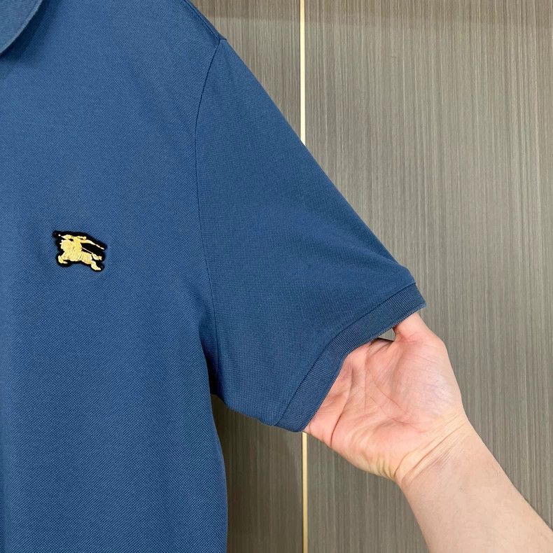 Burberry Burberry Short Sleeve Polo with Logo Size US M / EU 48-50 / 2 - 4 Thumbnail