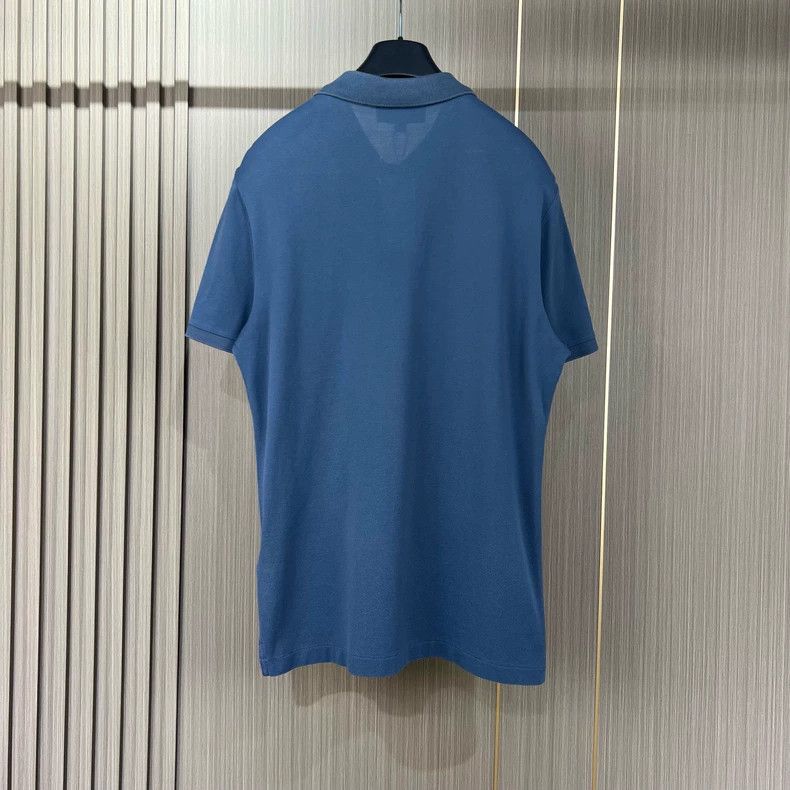 Burberry Burberry Short Sleeve Polo with Logo Size US M / EU 48-50 / 2 - 2 Thumbnail