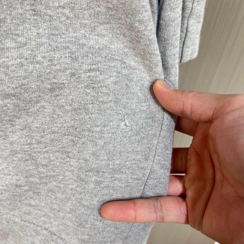 Marcelo Burlon Gray Wings Print Sweatshirt Medium Size Size US M / EU 48-50 / 2 - 5 Thumbnail