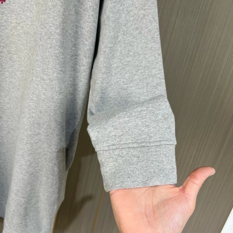Marcelo Burlon Gray Wings Print Sweatshirt Medium Size Size US M / EU 48-50 / 2 - 4 Thumbnail
