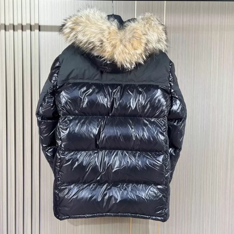 Moncler Moncler Frey Series Down Jacket with Fur Collar Size US M / EU 48-50 / 2 - 2 Thumbnail