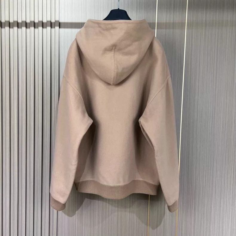 Louis Vuitton Louis Vuitton Camel Wool Hoodie Size S Size US S / EU 44-46 / 1 - 2 Thumbnail