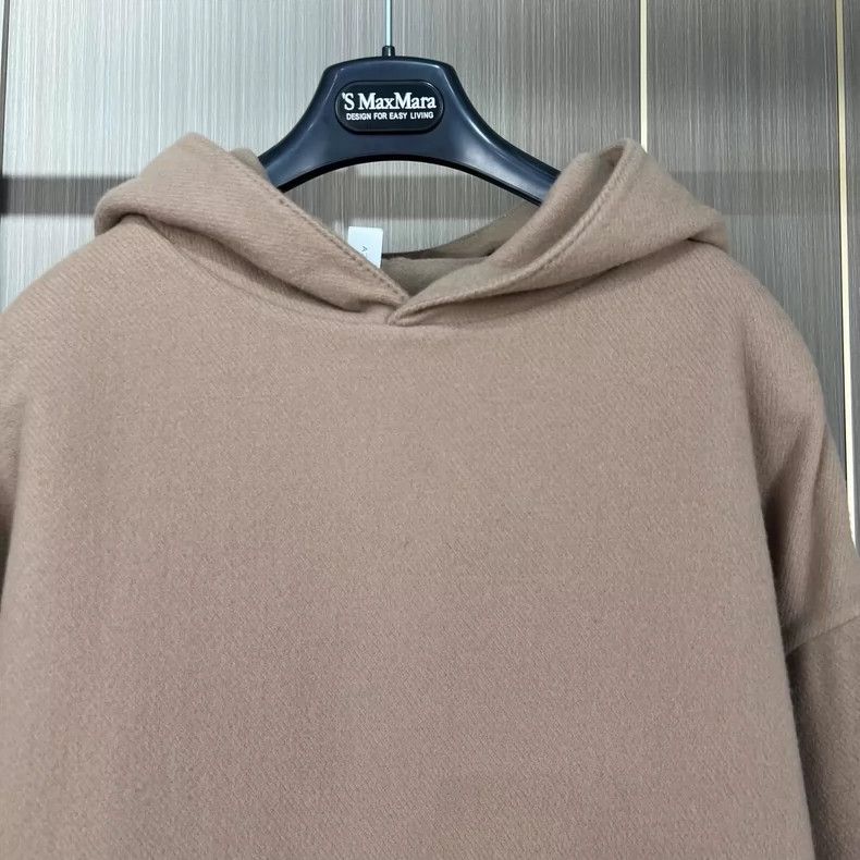 Louis Vuitton Louis Vuitton Camel Wool Hoodie Size S Size US S / EU 44-46 / 1 - 3 Thumbnail