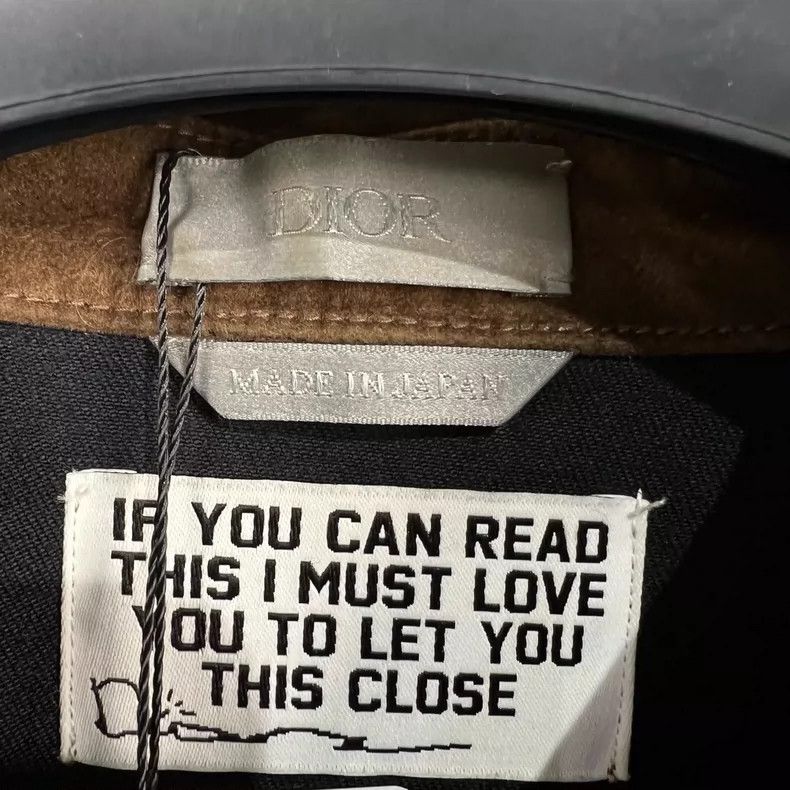 Dior Dior Travis Scott Suede Jacket Size 50 Size US L / EU 52-54 / 3 - 6 Thumbnail