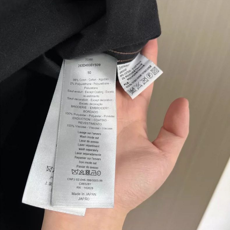 Dior Dior Travis Scott Suede Jacket Size 50 Size US L / EU 52-54 / 3 - 7 Thumbnail