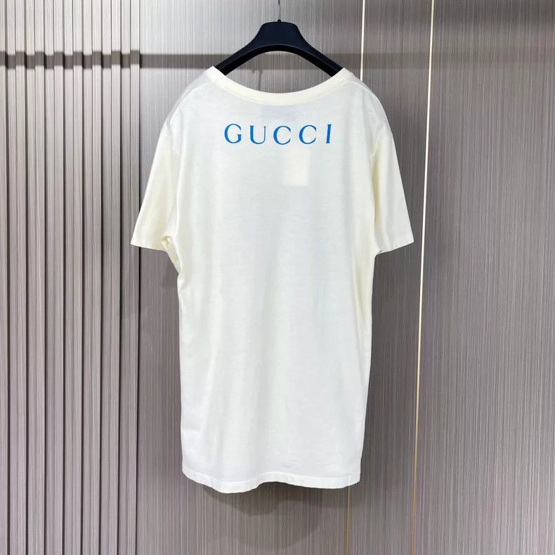 Gucci Gucci Paramount Graphic Short Sleeve T-Shirt Size US M / EU 48-50 / 2 - 2 Thumbnail