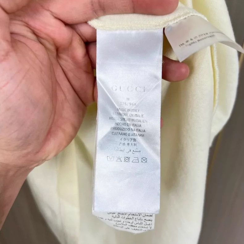 Gucci Gucci Paramount Graphic Short Sleeve T-Shirt Size US M / EU 48-50 / 2 - 6 Thumbnail