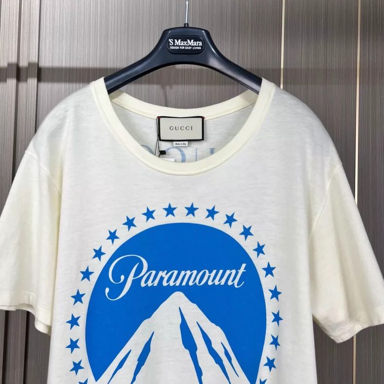 Gucci Gucci Paramount Graphic Short Sleeve T-Shirt Size US M / EU 48-50 / 2 - 3 Thumbnail