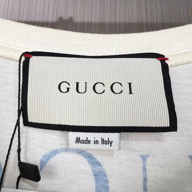 Gucci Gucci Paramount Graphic Short Sleeve T-Shirt Size US M / EU 48-50 / 2 - 5 Thumbnail