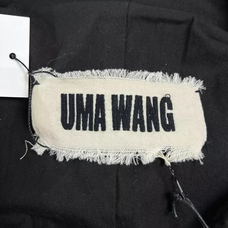 Uma Wang Uma Wang Black Cashmere Long Coat Size S Size US S / EU 44-46 / 1 - 6 Thumbnail