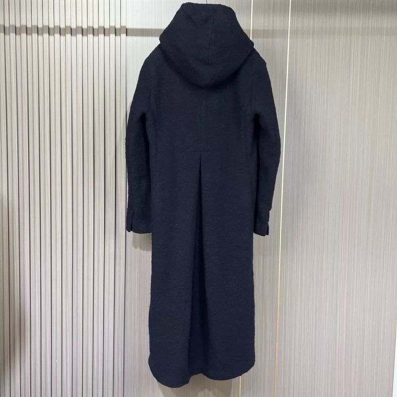 Uma Wang Uma Wang Black Cashmere Long Coat Size S Size US S / EU 44-46 / 1 - 2 Thumbnail