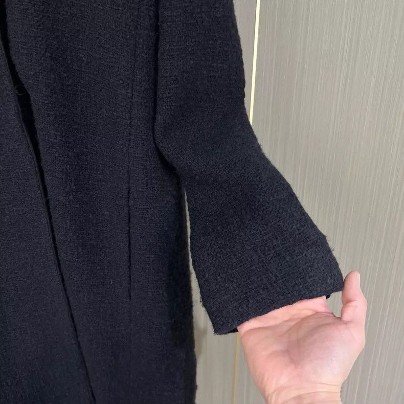 Uma Wang Uma Wang Black Cashmere Long Coat Size S Size US S / EU 44-46 / 1 - 4 Thumbnail