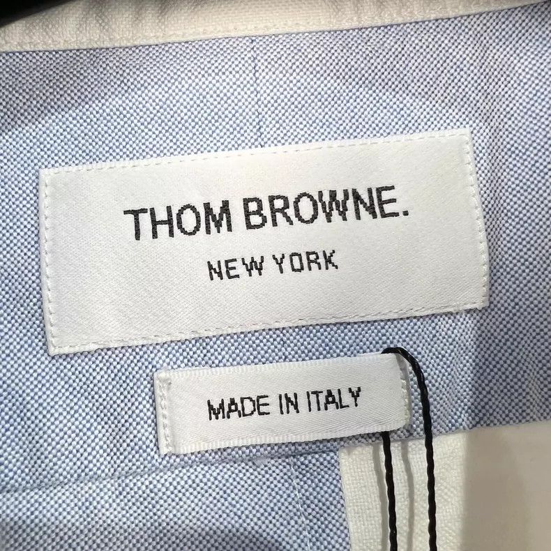 Thom Browne Thom Browne Color Block Long Sleeve Shirt Size US M / EU 48-50 / 2 - 6 Thumbnail