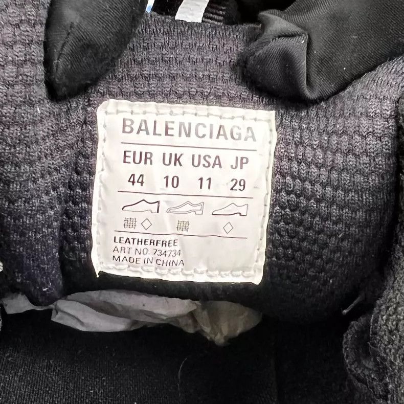 Balenciaga Balenciaga Blue and White Sneakers 3XL Size US 10.5 / EU 43-44 - 8 Thumbnail