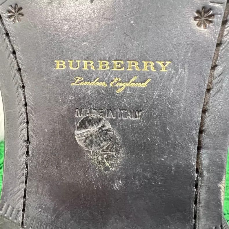 Burberry Burberry Fringe Loafers Size 44 Yellow Black Size US 10 / EU 43 - 8 Thumbnail