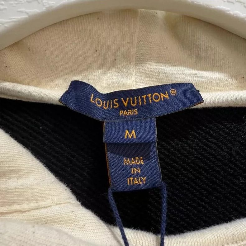 Louis Vuitton Louis Vuitton Color Block Logo Hoodie Size US M / EU 48-50 / 2 - 3 Thumbnail