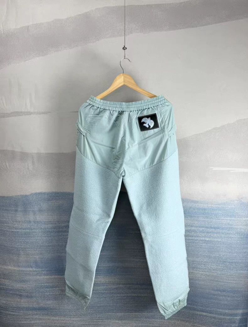 Louis Vuitton Louis Vuitton Light Blue Embroidered Pants Size US 26 / EU 42 - 3 Thumbnail