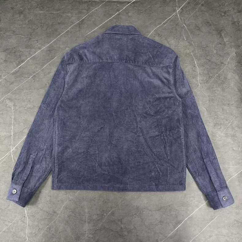Dior DIOR Logo Corduroy Jacket Outerwear for Men Size US M / EU 48-50 / 2 - 2 Thumbnail