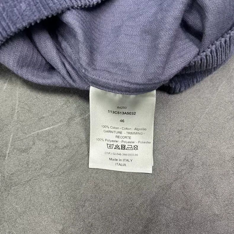 Dior DIOR Logo Corduroy Jacket Outerwear for Men Size US M / EU 48-50 / 2 - 7 Thumbnail