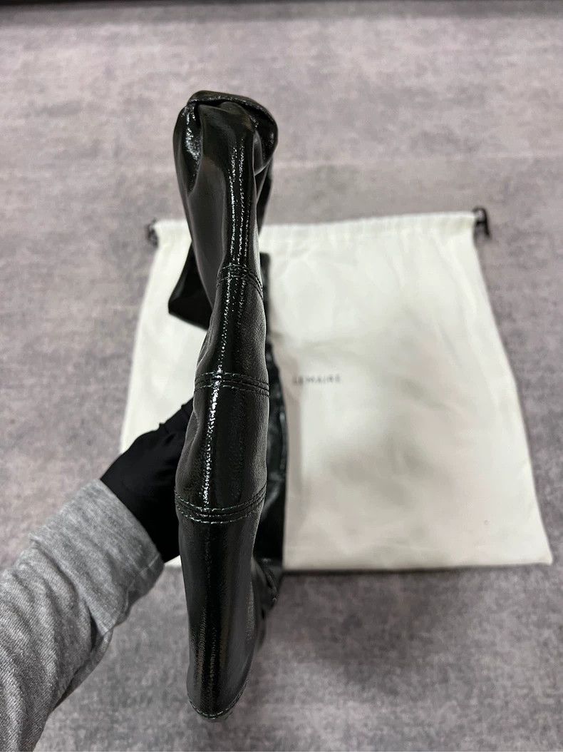 Lemaire Lemaire Horn Bag in Forest Green Size ONE SIZE - 4 Thumbnail