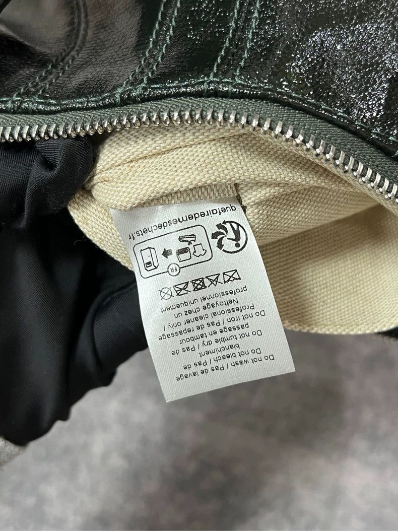 Lemaire Lemaire Horn Bag in Forest Green Size ONE SIZE - 9 Thumbnail