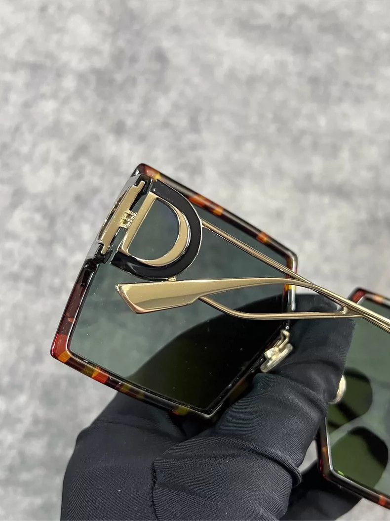 Dior Dior Tortoise Shell Color Sunglasses Size ONE SIZE - 3 Thumbnail