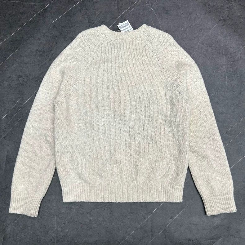 Dior Beige Tiger Embroidered Sweater by Dior Size US L / EU 52-54 / 3 - 2 Thumbnail