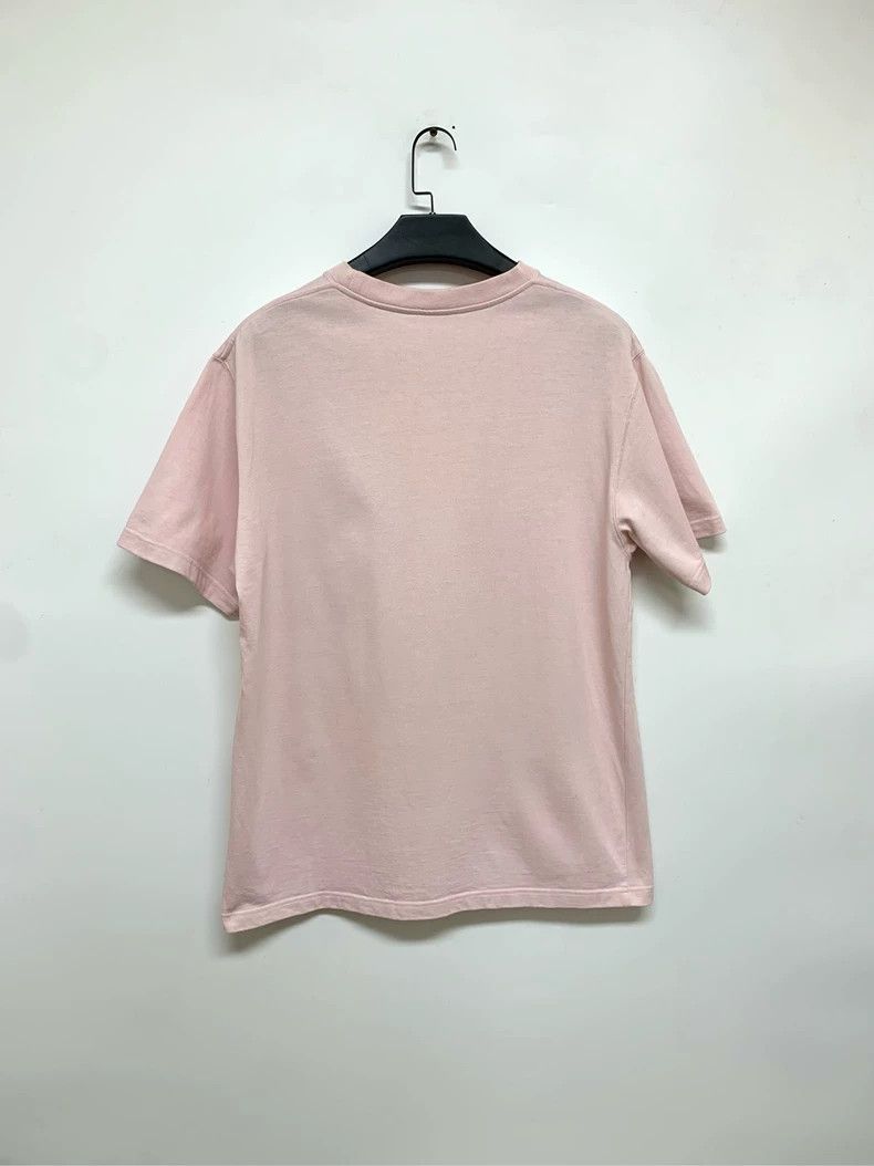 Dior Dior Pink Embroidered Floral Short Sleeve Shirt Size US XXL / EU 58 / 5 - 2 Thumbnail