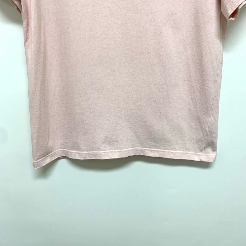 Dior Dior Pink Embroidered Floral Short Sleeve Shirt Size US XXL / EU 58 / 5 - 8 Thumbnail