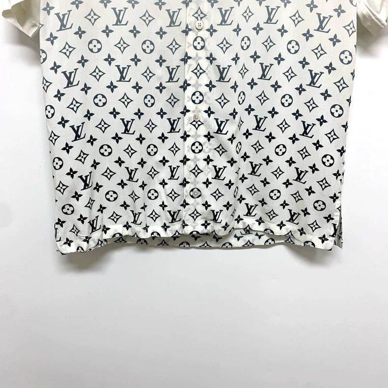Louis Vuitton Louis Vuitton Short Sleeve Cardigan by Fujiwara Size US L / EU 52-54 / 3 - 6 Thumbnail