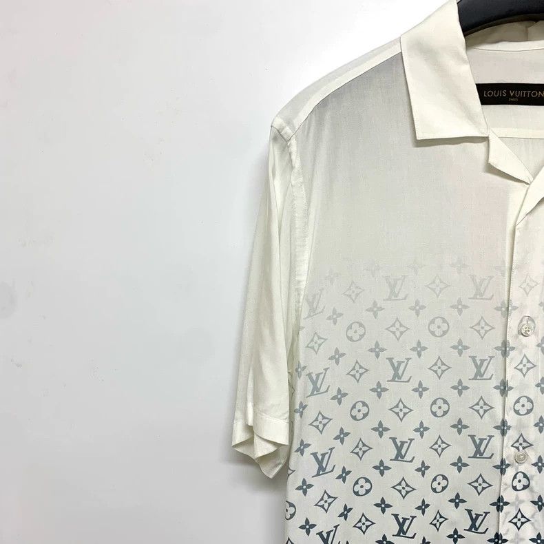 Louis Vuitton Louis Vuitton Short Sleeve Cardigan by Fujiwara Size US L / EU 52-54 / 3 - 7 Thumbnail
