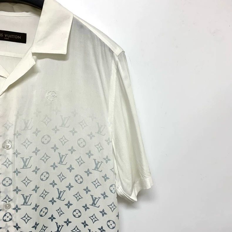 Louis Vuitton Louis Vuitton Short Sleeve Cardigan by Fujiwara Size US L / EU 52-54 / 3 - 8 Thumbnail