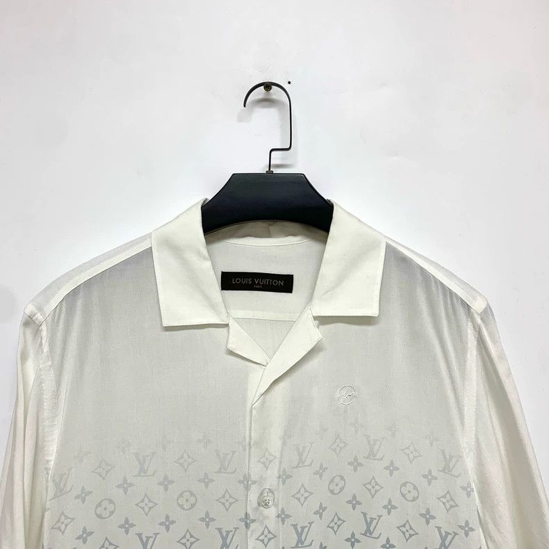 Louis Vuitton Louis Vuitton Short Sleeve Cardigan by Fujiwara Size US L / EU 52-54 / 3 - 5 Thumbnail
