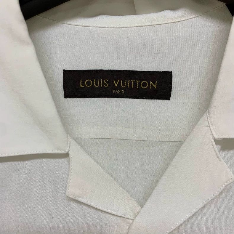 Louis Vuitton Louis Vuitton Short Sleeve Cardigan by Fujiwara Size US L / EU 52-54 / 3 - 3 Thumbnail
