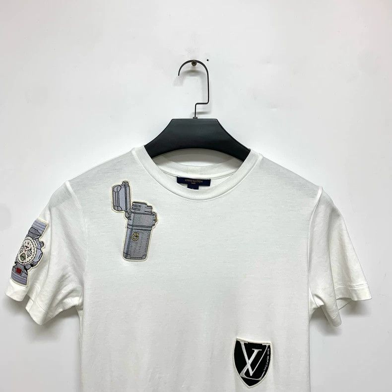 Louis Vuitton Louis Vuitton White Dress Size S Size US S / EU 44-46 / 1 - 5 Thumbnail