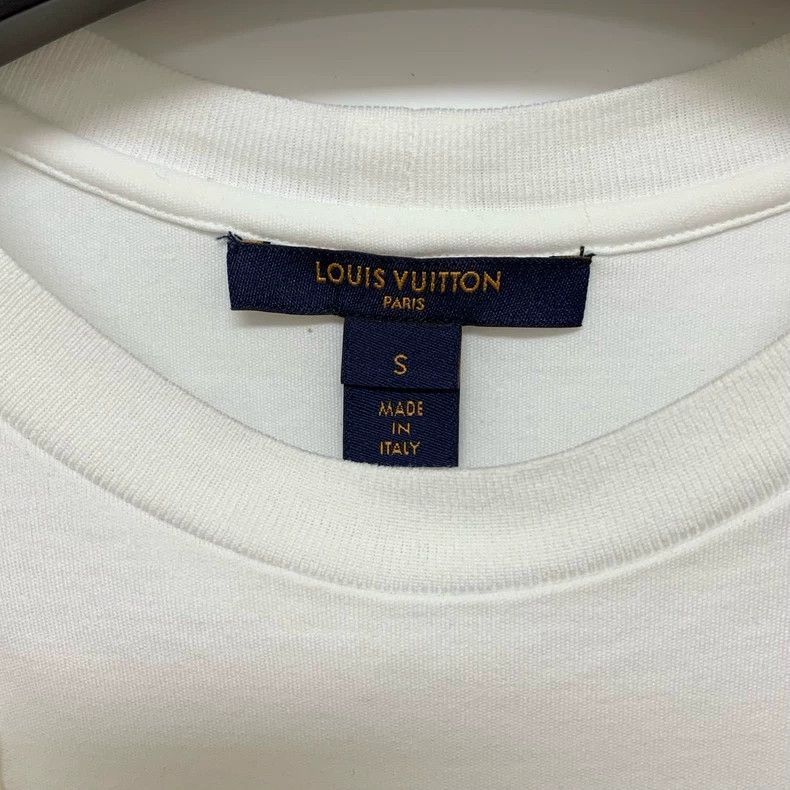 Louis Vuitton Louis Vuitton White Dress Size S Size US S / EU 44-46 / 1 - 3 Thumbnail