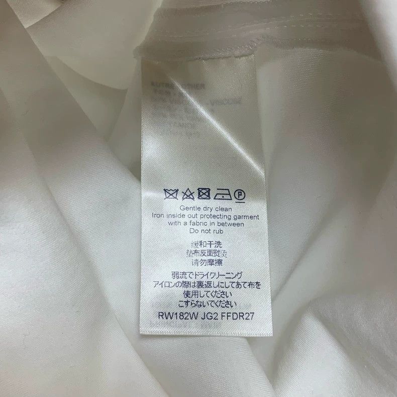 Louis Vuitton Louis Vuitton White Dress Size S Size US S / EU 44-46 / 1 - 4 Thumbnail