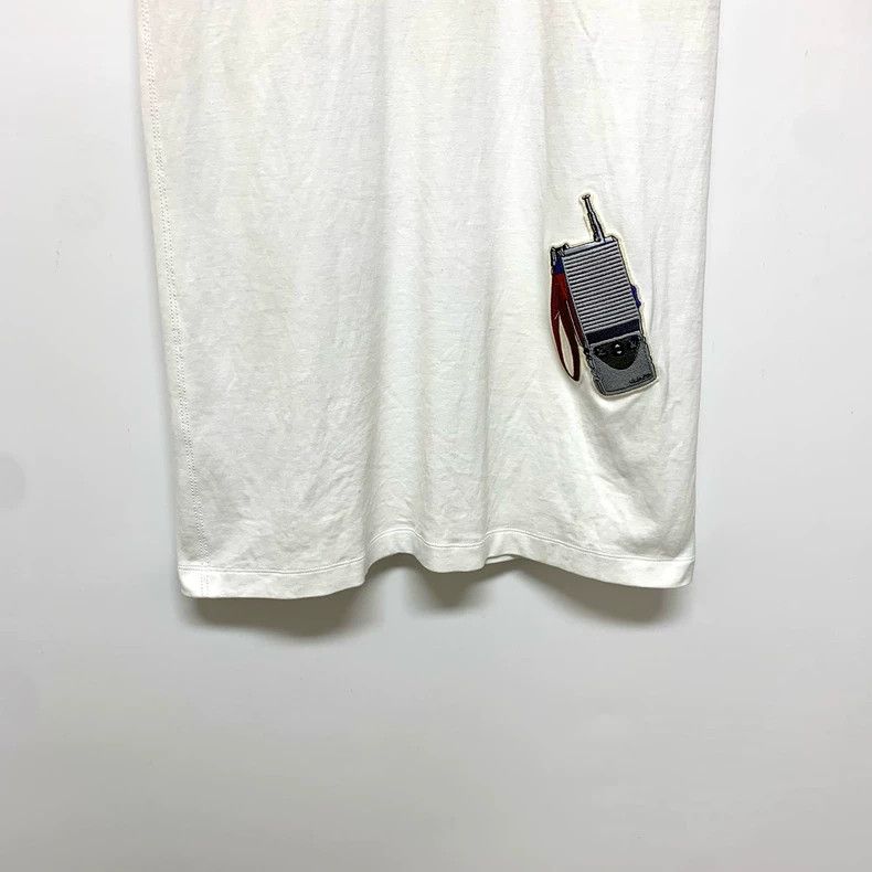 Louis Vuitton Louis Vuitton White Dress Size S Size US S / EU 44-46 / 1 - 6 Thumbnail