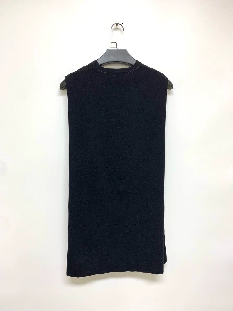 Valentino Valentino Black Sleeveless Top for Women Size US S / EU 44-46 / 1 - 2 Thumbnail