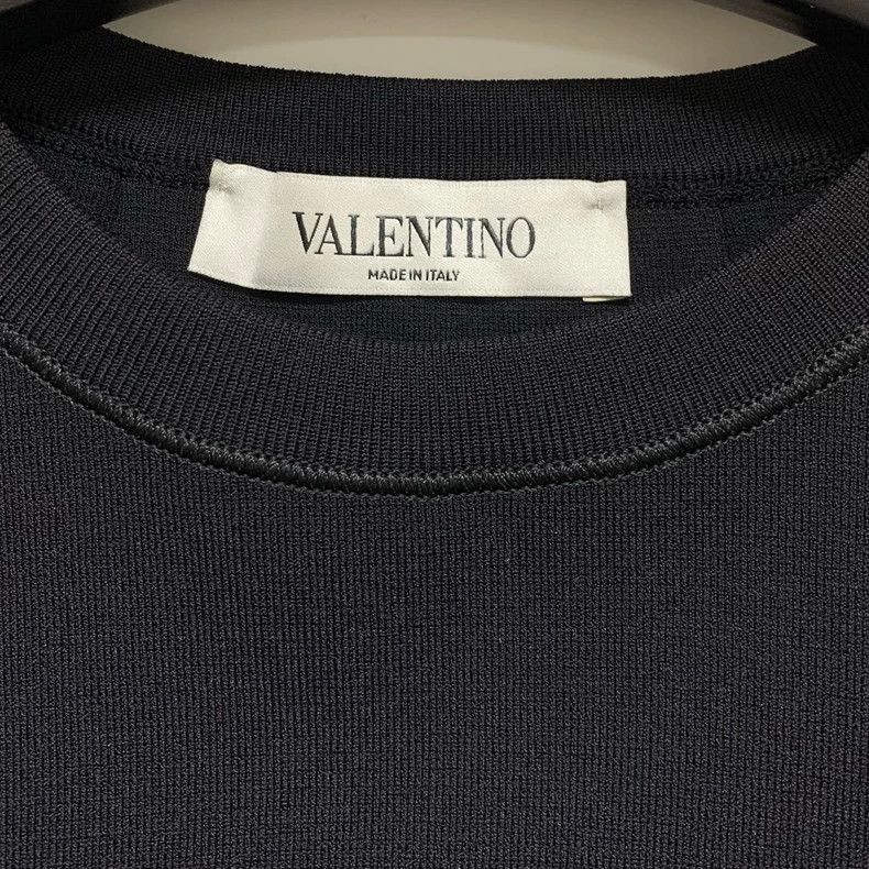 Valentino Valentino Black Sleeveless Top for Women Size US S / EU 44-46 / 1 - 3 Thumbnail