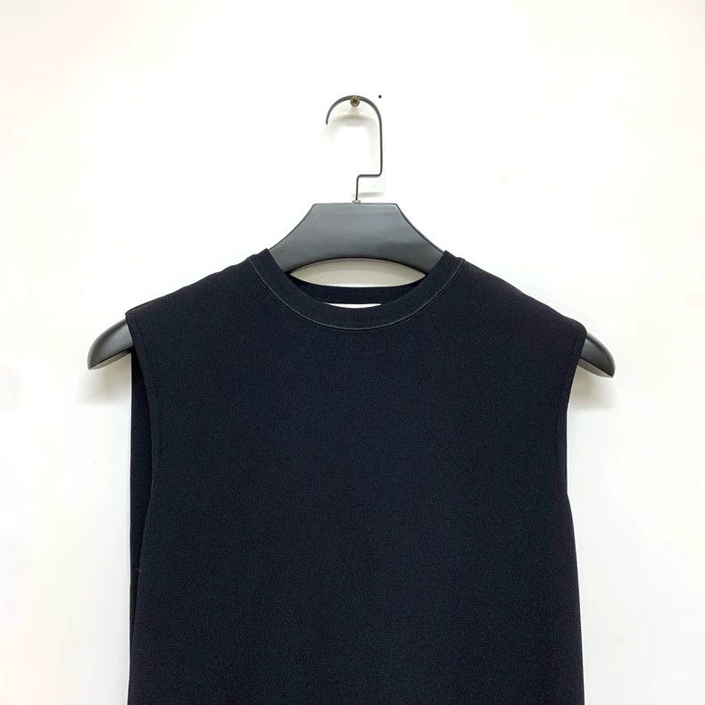 Valentino Valentino Black Sleeveless Top for Women Size US S / EU 44-46 / 1 - 5 Thumbnail