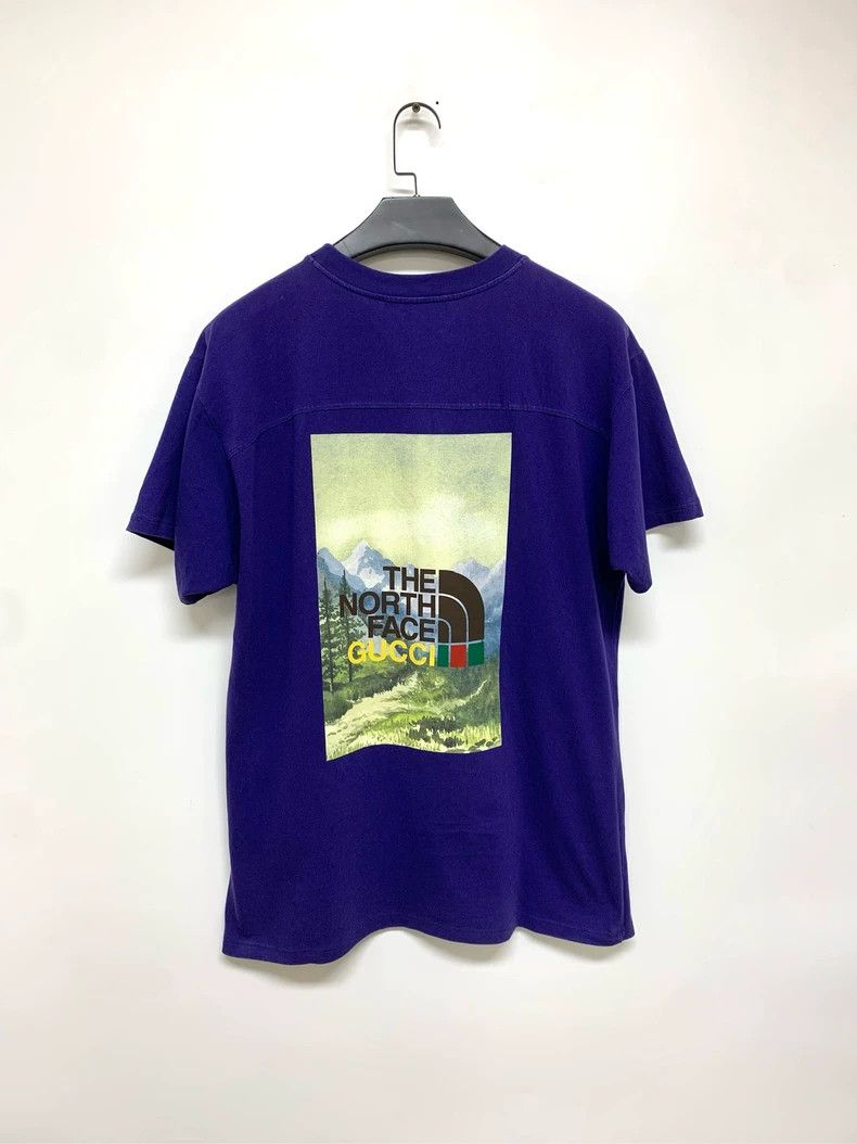 Gucci The North Face Gucci Collaboration T-Shirt Size US S / EU 44-46 / 1 - 2 Thumbnail