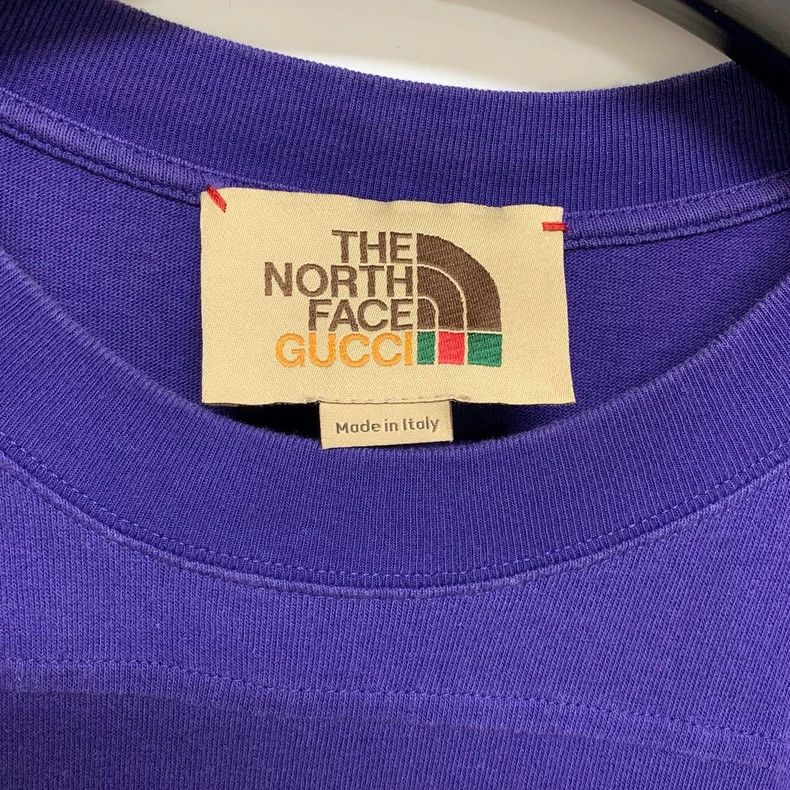 Gucci The North Face Gucci Collaboration T-Shirt Size US S / EU 44-46 / 1 - 4 Thumbnail