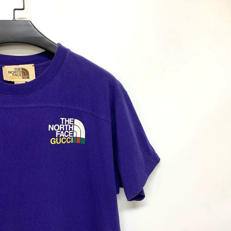Gucci The North Face Gucci Collaboration T-Shirt Size US S / EU 44-46 / 1 - 8 Thumbnail